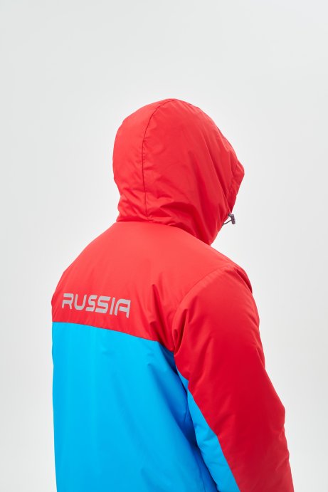 Утепленная куртка Nordski Winter Red/Blue NSM551978