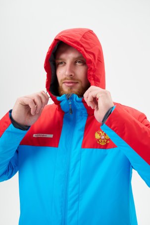 Утепленная куртка Nordski Winter Red/Blue NSM551978
