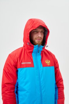 Утепленная куртка Nordski Winter Red/Blue NSM551978