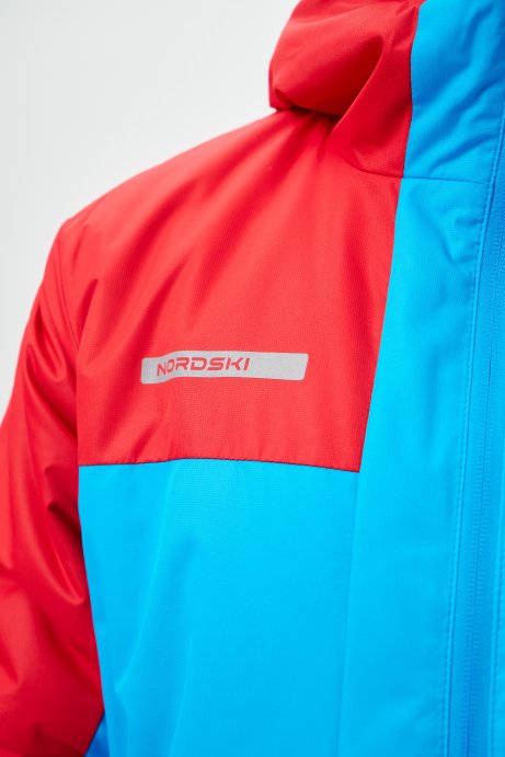 Утепленная куртка Nordski Winter Red/Blue NSM551978