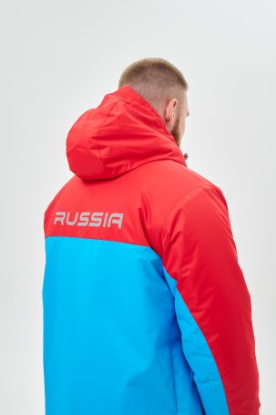 Утепленная куртка Nordski Winter Red/Blue NSM551978