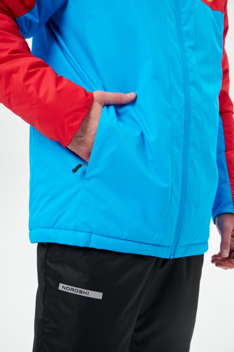 Утепленная куртка Nordski Winter Red/Blue NSM551978