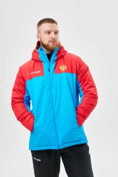 Утепленная куртка Nordski Winter Red/Blue NSM551978