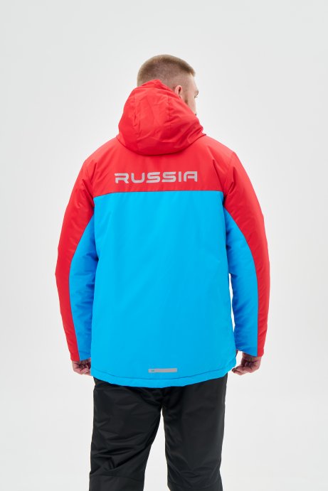 Утепленная куртка Nordski Winter Red/Blue NSM551978