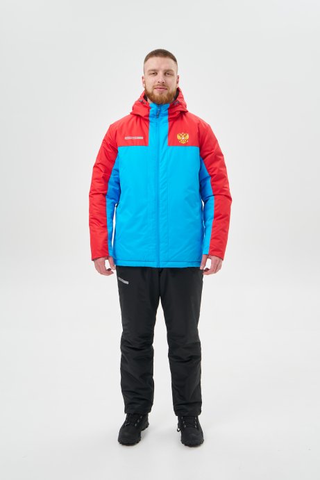 Утепленная куртка Nordski Winter Red/Blue NSM551978