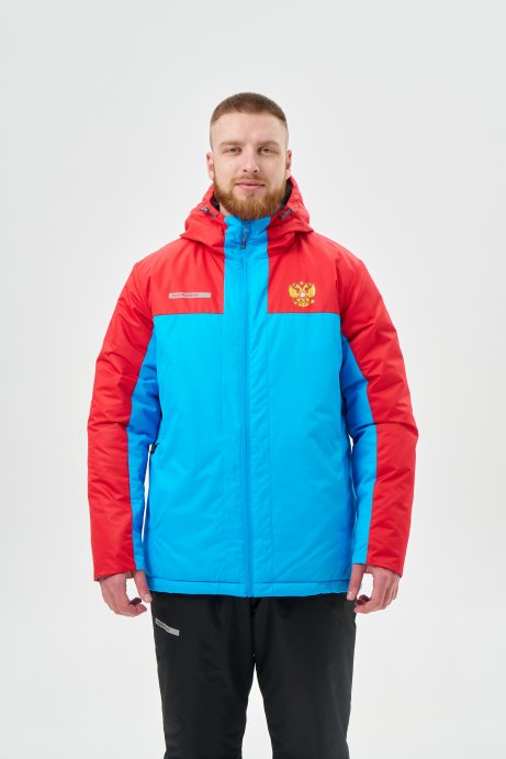 Утепленная куртка Nordski Winter Red/Blue NSM551978