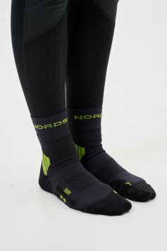 Носки Nordski Run All year Black/Lime NSV757180
