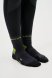 Носки Nordski Run All year Black/Lime NSV757180