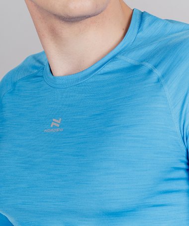 Футболка Nordski Pro Cobalt с длинным рукавом NSM426071