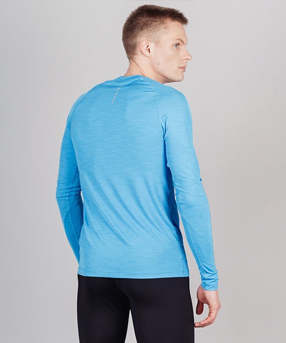 Футболка Nordski Pro Cobalt с длинным рукавом NSM426071