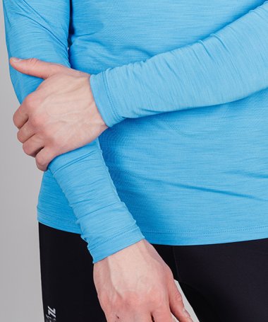 Футболка Nordski Pro Cobalt с длинным рукавом NSM426071