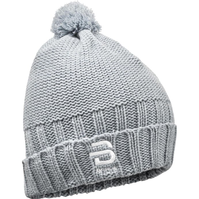 Шапка Bjorn Daehlie 2019-20 Hat Champion Light Grey Melange 332593_93501 в Твери