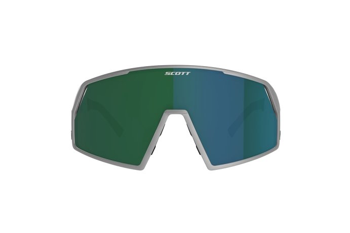 Очки SCOTT Pro Shield Supersonic Edt silver green chrome ES289230-0012121