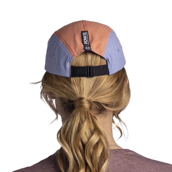 Кепка Buff 5 Panel Go Pow Running Multi 133705.555.20.00 (S/M)