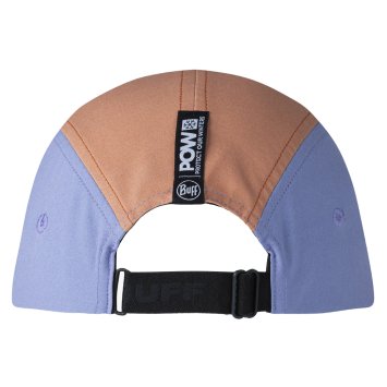 Кепка Buff 5 Panel Go Pow Running Multi 133705.555.20.00 (S/M)