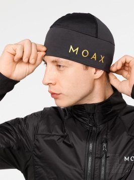 Шапка Moax Sirius Race 23519M/10020 черный/золото 58
