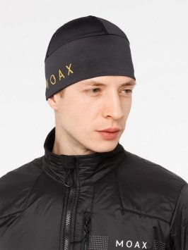 Шапка Moax Sirius Race 23519M/10020 черный/золото 58