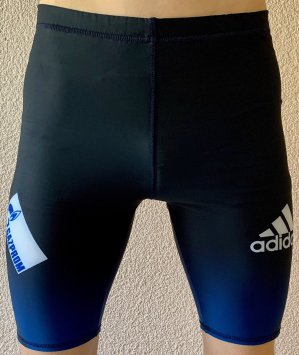 Шорты беговые РОССИЯ 2020 синий "биатлон"