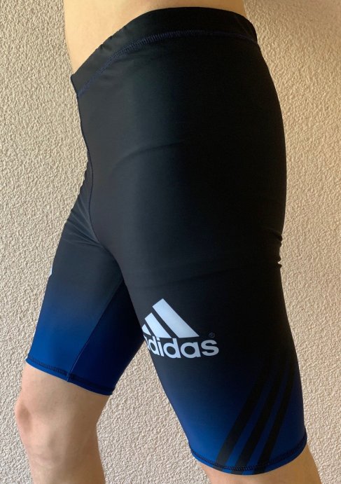 Шорты беговые РОССИЯ 2020 синий "биатлон"