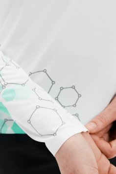 Лонгслив Bivium Лайт 3.0 жен. белый