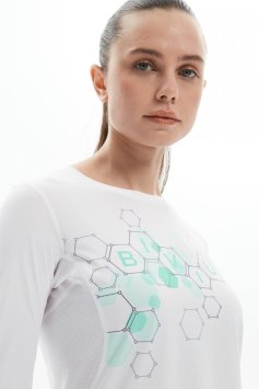 Лонгслив Bivium Лайт 3.0 жен. белый
