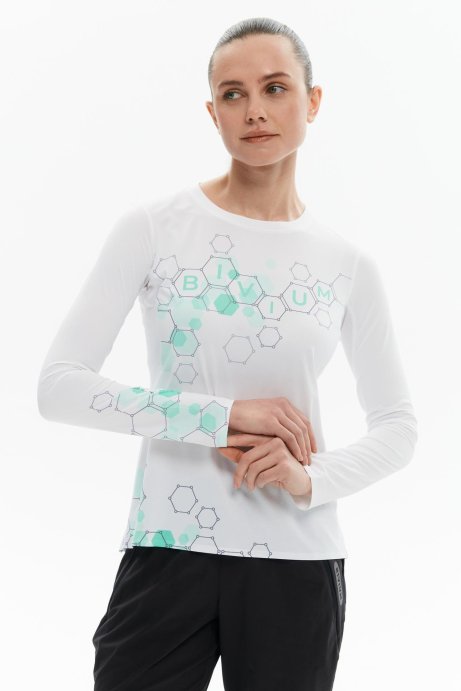 Лонгслив Bivium Лайт 3.0 жен. белый в Нижнем Новгороде
