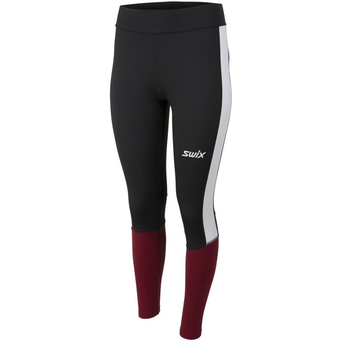 Тайтсы SWIX Focus жен. чёрный 22298 /10000 в Твери