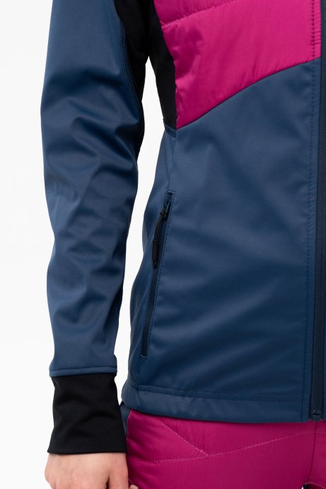 Куртка Nordski Hybrid Pro Blue/Fuchsia W NSW606755