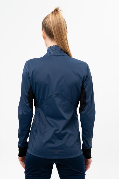 Куртка Nordski Hybrid Pro Blue/Fuchsia W NSW606755