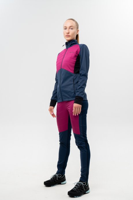 Куртка Nordski Hybrid Pro Blue/Fuchsia W NSW606755