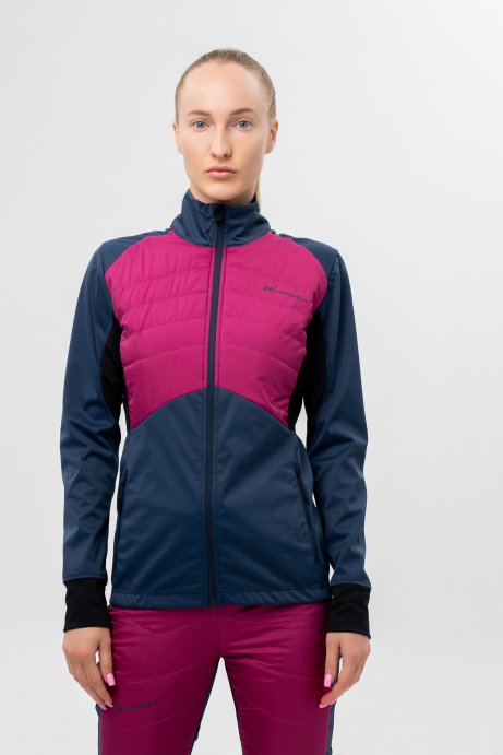 Куртка Nordski Hybrid Pro Blue/Fuchsia W NSW606755