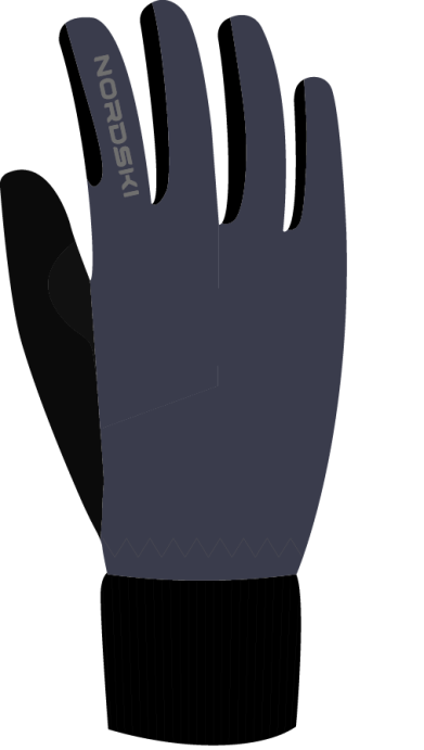 Перчатки Nordski Jr.Active Blueberry WS NSJ148021 в Твери