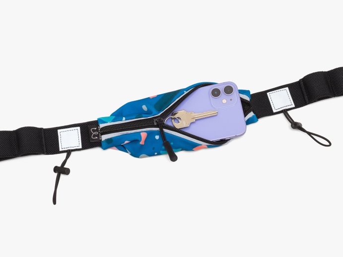 Сумка Enklepp Run Belt Fast (terrazzo)