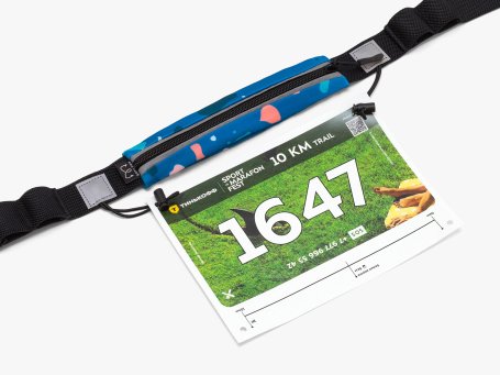 Сумка Enklepp Run Belt Fast (terrazzo)