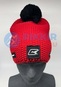 Шапка SKI TIME WARM красная