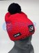 Шапка SKI TIME WARM красная