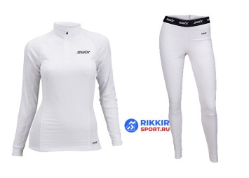 КОМПЛЕКТ SWIX RaceX wind с воротн. жен. 40447/41427 белый