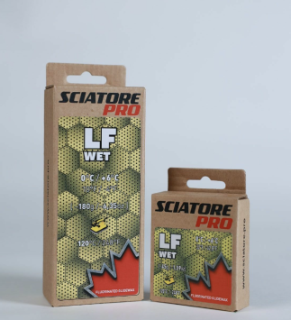 Парафин SCIATORE Pro LF WET (бледно желтый) +6/0 180 гр