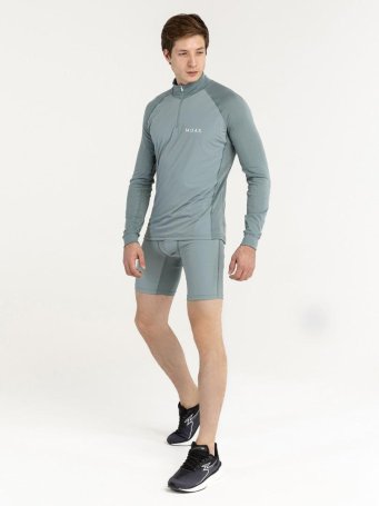 Боксеры Moax Race Wind муж. MX164031/11400 серо-зеленый