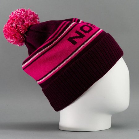 Шапка Nordski Stripe Violet NSV470990
