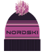 Шапка Nordski Stripe Violet NSV470990