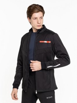 Костюм разминочный Moax Sirius муж. MX314011/10000_MX364011/10000 черный