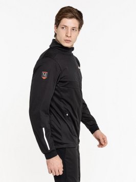 Костюм разминочный Moax Sirius муж. MX314011/10000_MX364011/10000 черный