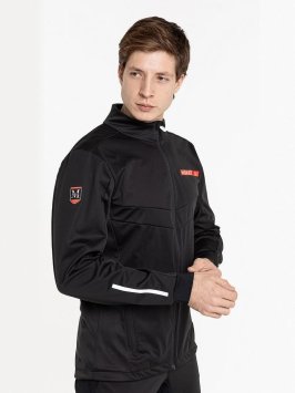 Костюм разминочный Moax Sirius муж. MX314011/10000_MX364011/10000 черный