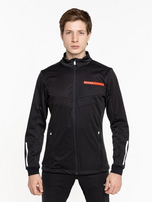 Костюм разминочный Moax Sirius муж. MX314011/10000_MX364011/10000 черный