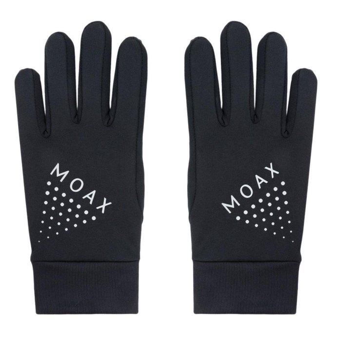Перчатки для бега Moax Stretch Fit run  M2232/10000 черный