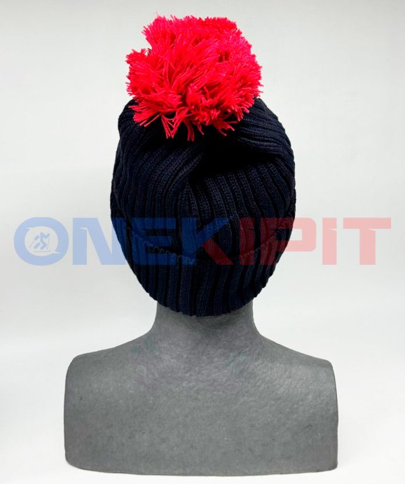 Шапка теплая РОССИЯ &quot;BOSCO Street черная.&quot; 24/25 (S/M)