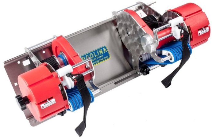 Лыжный тренажер ERCOLINA для лыжников, пловцов и гребцов