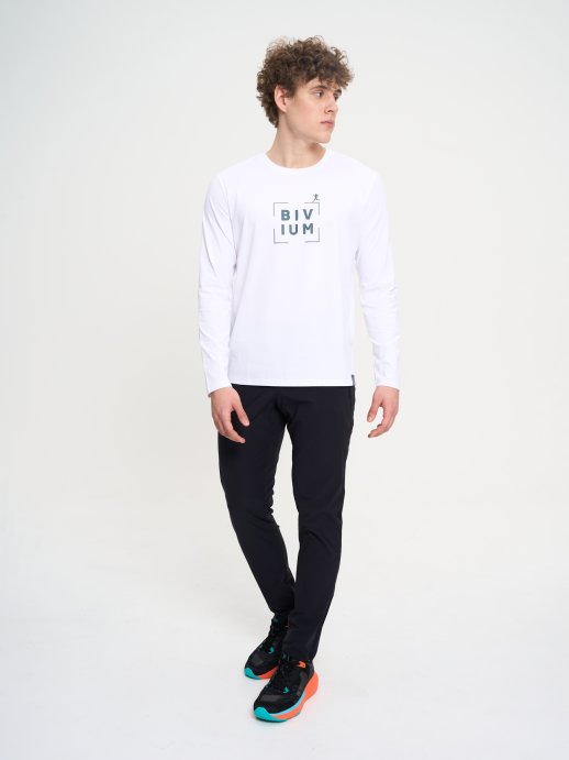 Лонгслив Bivium &quot;Ligare 2.0&quot; муж. бел.