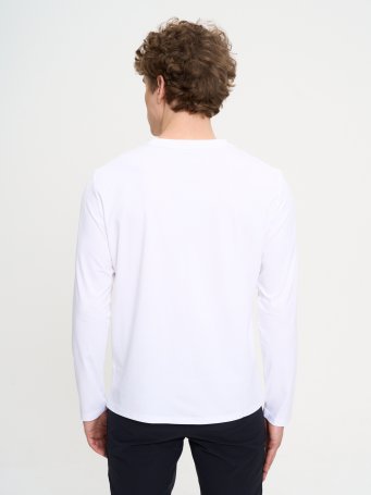 Лонгслив Bivium "Ligare 2.0" муж. бел.